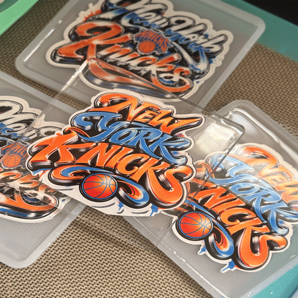 Custom Resin Coaster Set alternate 2