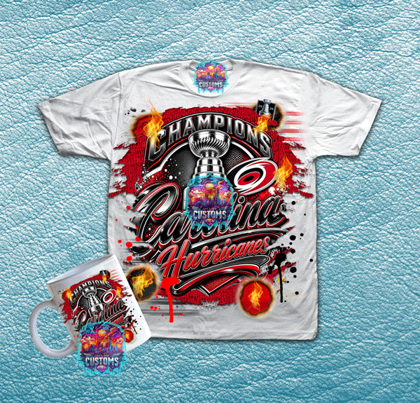 Carolina Hurricanes Champions Tee