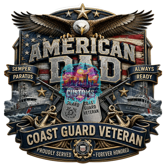 Military Veteran Coaster Set alternate 5