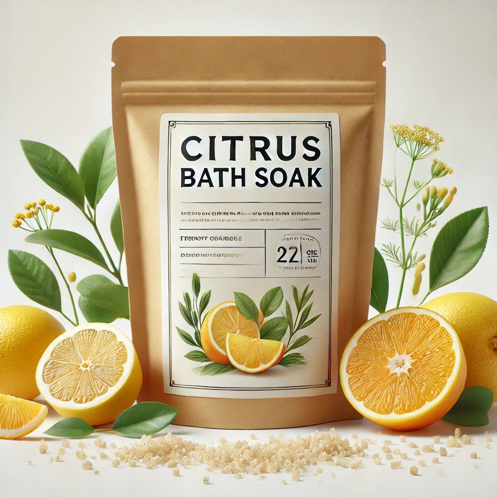 Citrus Botanical Bath Soak