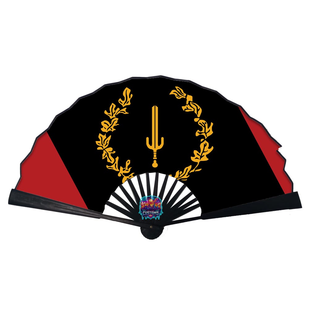 Custom Clack Fans alternate 1