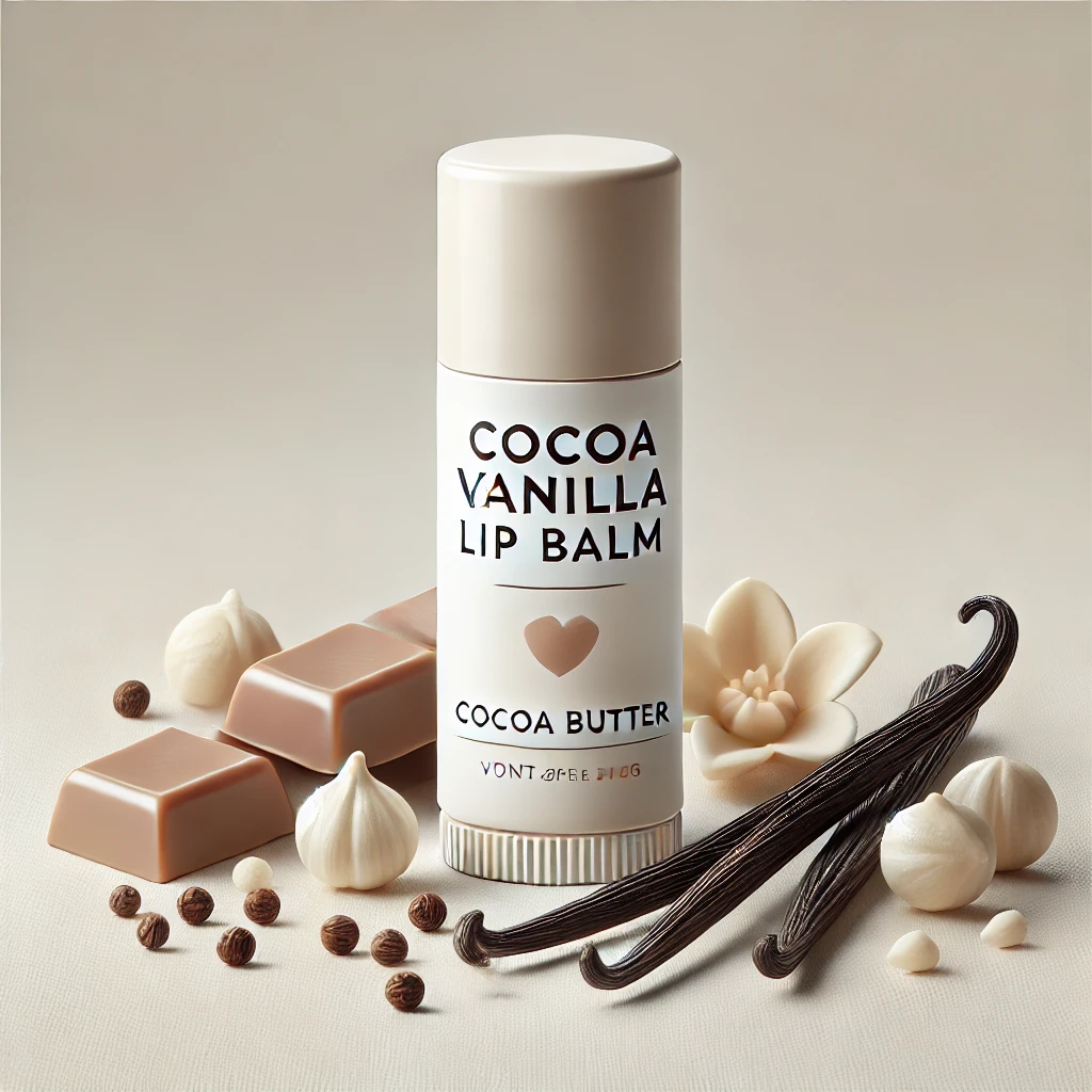 Cocoa Vanilla Lip Balm