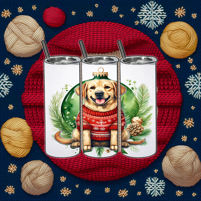 Holiday Lab Christmas Tumbler