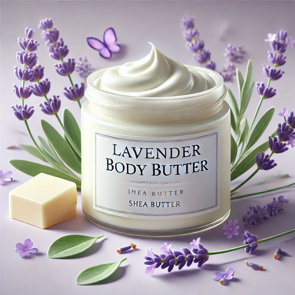 Lavender Body Butter