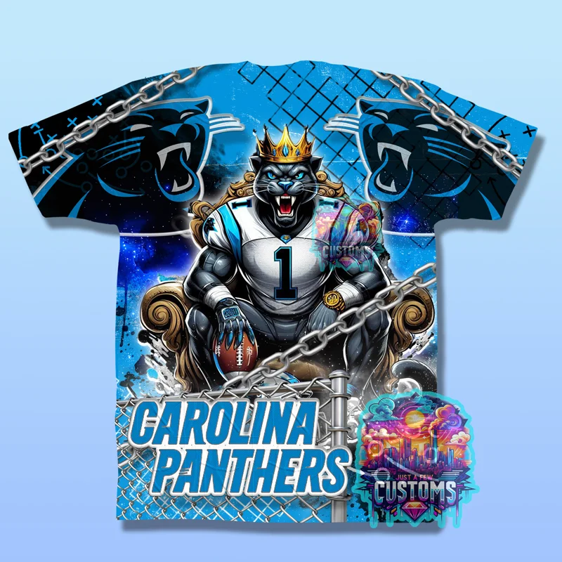 NC Panthers Full Front Tee