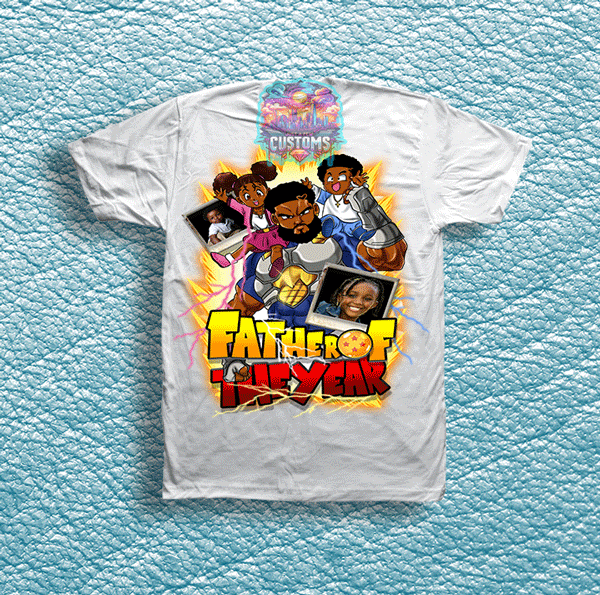 Favorite Character Dad Tee