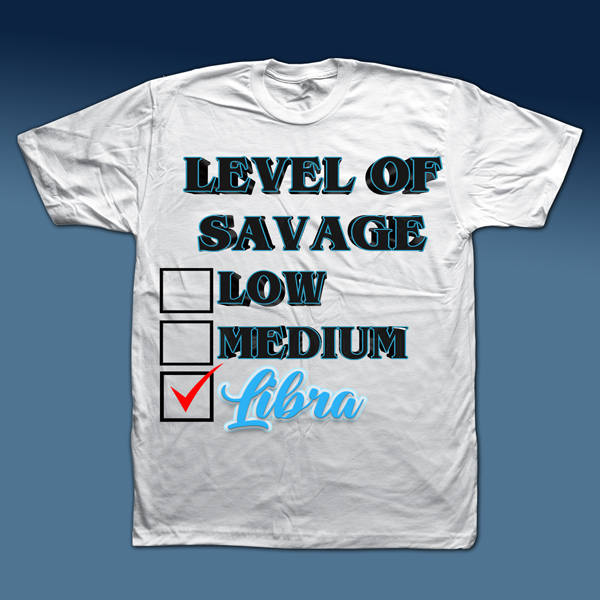 Savage Zodiac Tees alternate 1