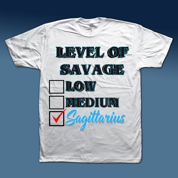 Savage Zodiac Tees alternate 2