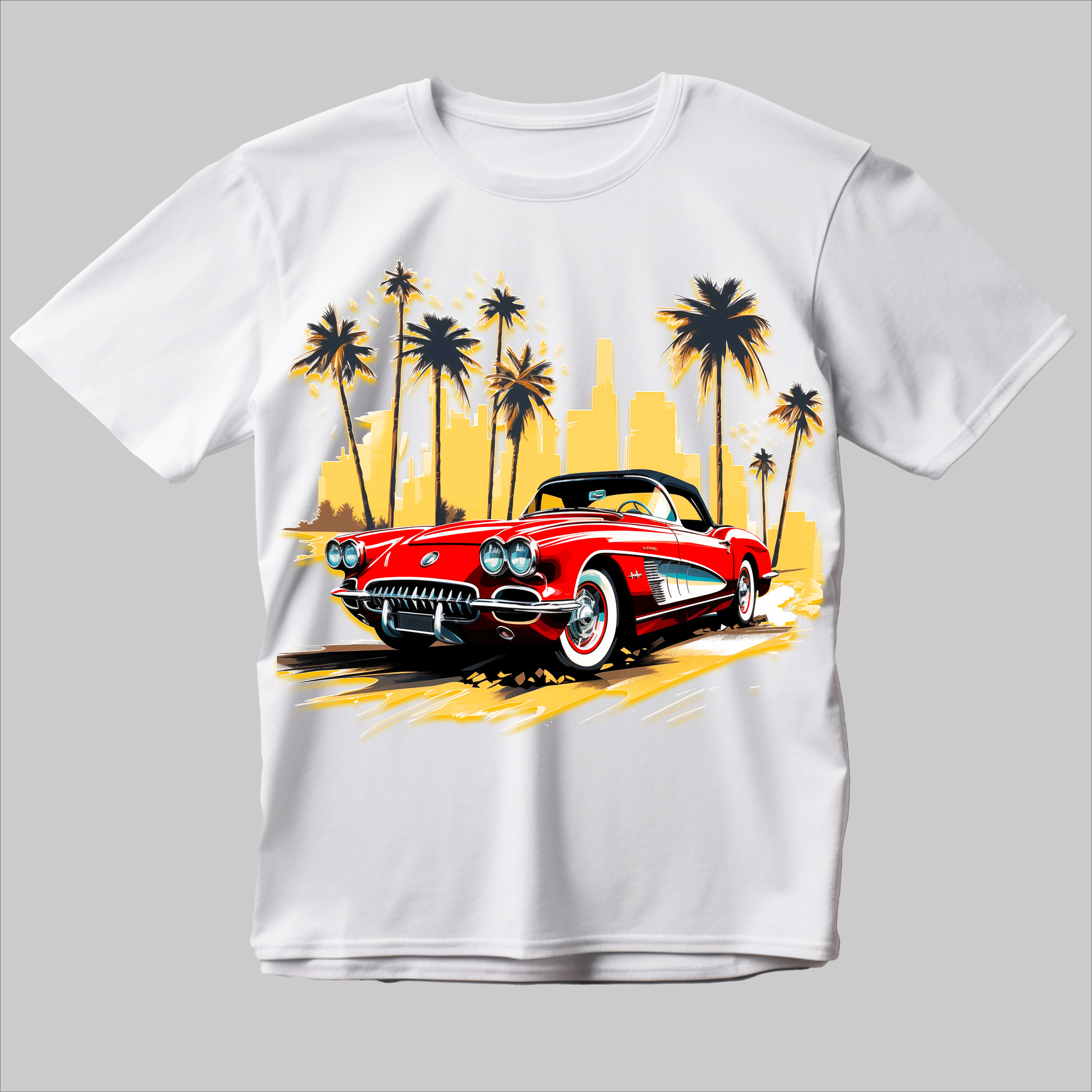 Little Red Corvette Tee