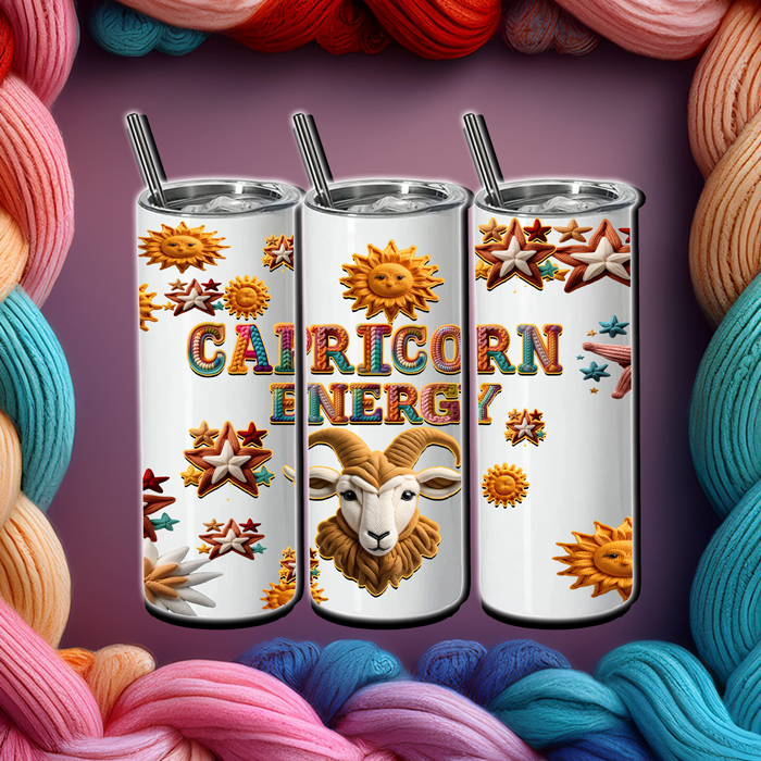 Zodiac Energy Tumbler Series